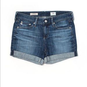 Ag Adriano Goldschmied Denim Shorts